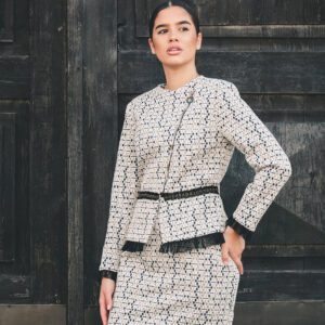 Grey Women’s Suit | Jacket and Skirt | Havana Night