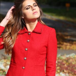 Red Women's Suit | 2 Piece Set | My Cherry Red
